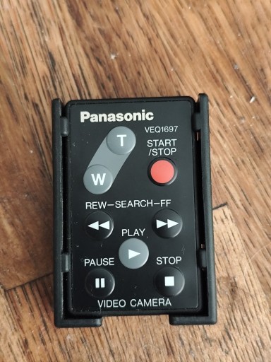 Zdjęcie oferty: Pilot do kamery kamer Panasonic VEQ1967