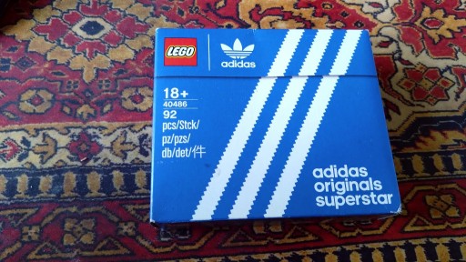 Zdjęcie oferty: LEGO Adidas Originals Superstar 40486