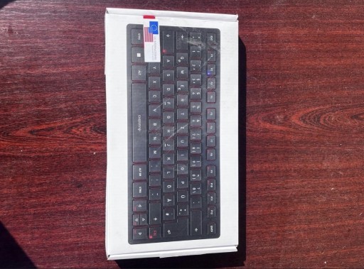 Zdjęcie oferty: Klawiatura Cherry KW 9200 Mini – kompaktowa, Bluetooth 5.0, QWERTZ