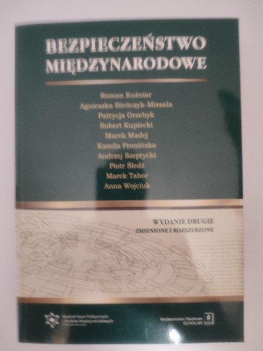Zdjęcie oferty: Bezpieczeństwo narodowe