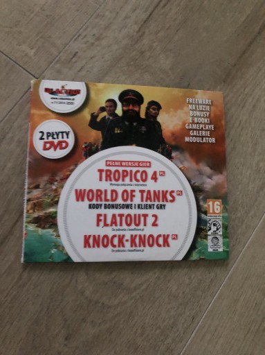 Zdjęcie oferty: Tropico 4 Flatout 2 Knock-Knock CD-Action 235