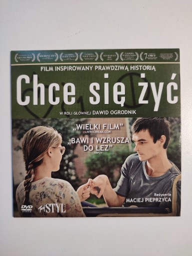 Zdjęcie oferty: DVD Chce się żyć