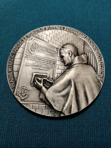 Zdjęcie oferty: Medal Jan Paweł II Szczecin 