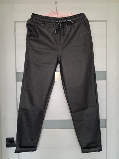 Zdjęcie oferty: Spodnie z eko skóry roz XL