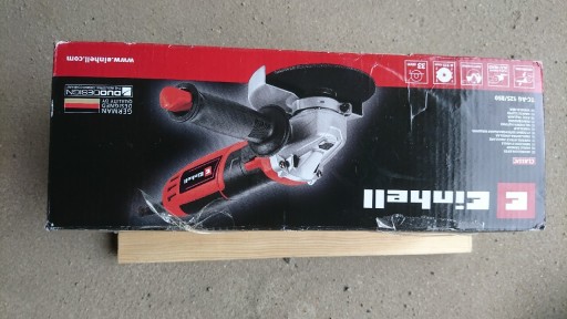 Zdjęcie oferty: Szlifierka kątowa einhell tc-ag 125/850