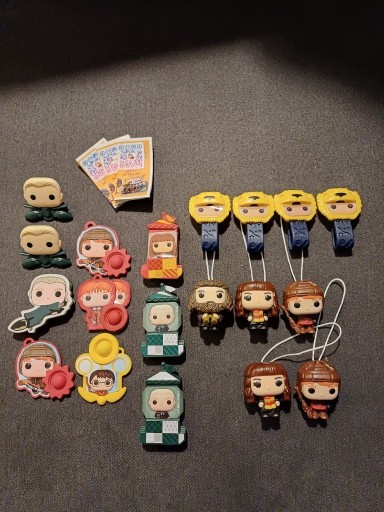 Zdjęcie oferty: Gadżet Harry Potter Kinder Joy Quidditch FunkoPop