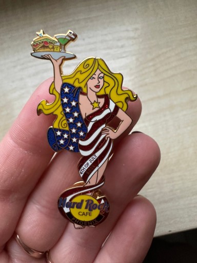 Zdjęcie oferty: Hard Rock Cafe Pin