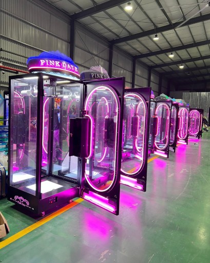 Zdjęcie oferty: PINK DATE automat zarobkowy nożyczki automaty zarobkowe pinkdate