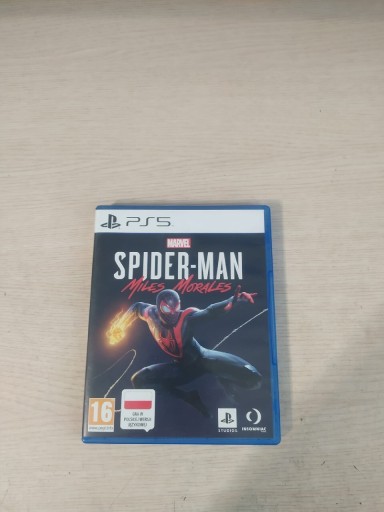 Zdjęcie oferty: Spider-Man Miles Morales PS5 PL