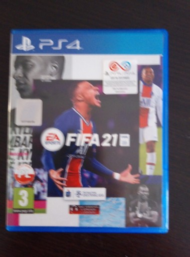 Zdjęcie oferty: Fifa 21 PS4 PL