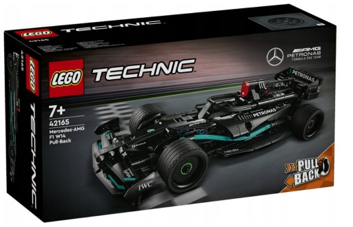 Zdjęcie oferty: Lego 42165 Marcedes-AMG F1 W14 Pull-Black