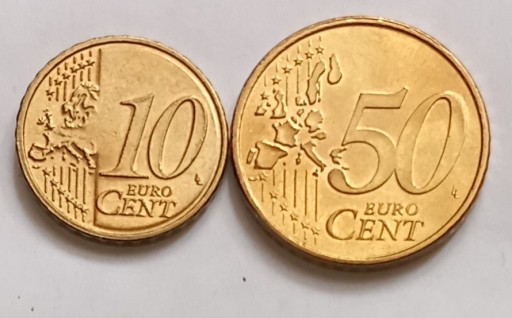 Zdjęcie oferty: Zestaw-lot-monet eurocent