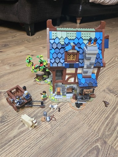 Zdjęcie oferty: LEGO Ideas 21325 Średniowieczna kuźnia