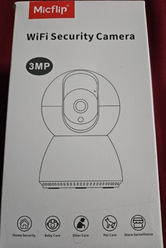 Zdjęcie oferty: Kamera WiFi 3pm micflip