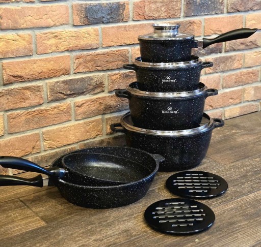 Zdjęcie oferty: Garnki i patelnie mstmur