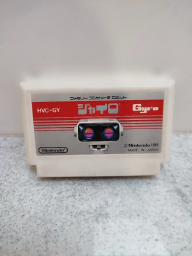 Zdjęcie oferty: Rob Gyro Robot Nintendo Famicom Pegasus