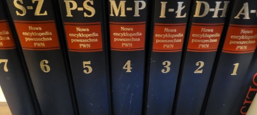 Zdjęcie oferty: Nowa Encyklopedia powszechna PWN 7 tomów
