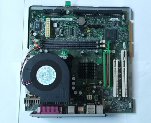 Płyta główna Dell gx260 FOXCONN LS-36 + procesor | Tłuszcz | Kup teraz ...