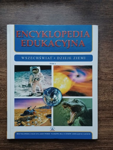 Zdjęcie oferty: "Encyklopedia edukacyjna". Tom 1 - Oxford. NOWA!