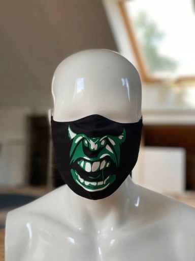 Zdjęcie oferty: Maseczka maska twarz Angry Hulk Avengers