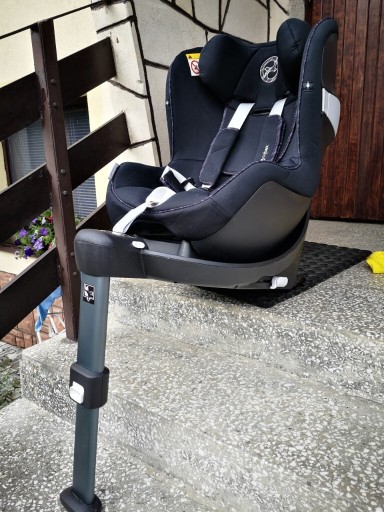 Zdjęcie oferty: Fotelik samochodowy plus baza Cybex 