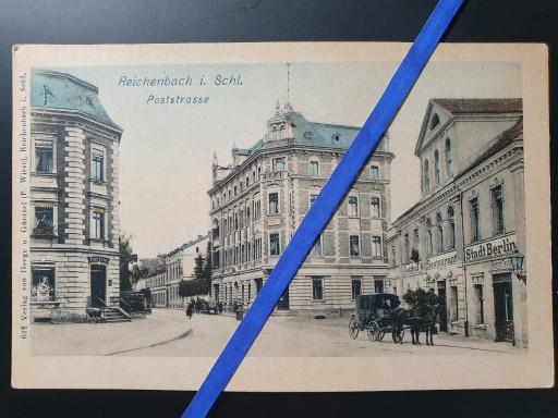 Zdjęcie oferty: DZIERŻONIÓW Pocztowa Restauracja Reichenbach
