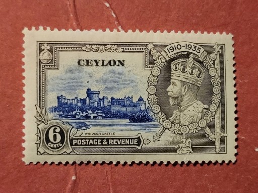 Zdjęcie oferty: Cejlon  1935r          