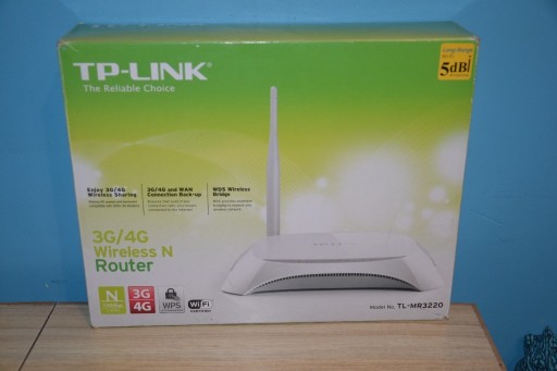 Zdjęcie oferty: Router TP-LINK TL-MR3220 3G/4G WiFi,Usb