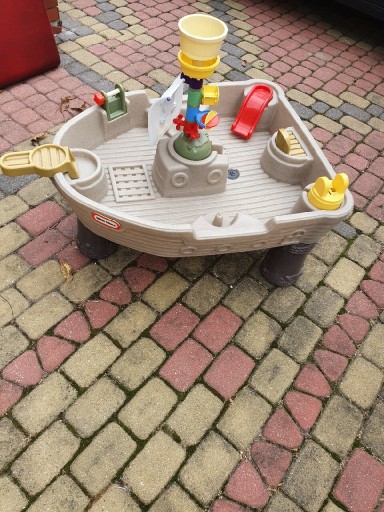 Zdjęcie oferty: Statek Piracki Fisher Price