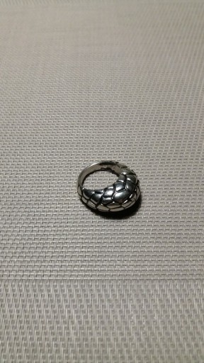 Zdjęcie oferty: Nowy pierścionek łuski węża H&M średnica 17mm