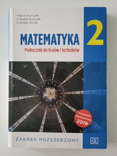 Zdjęcie oferty: Matematyka 2, Podręcznik do liceów I techników