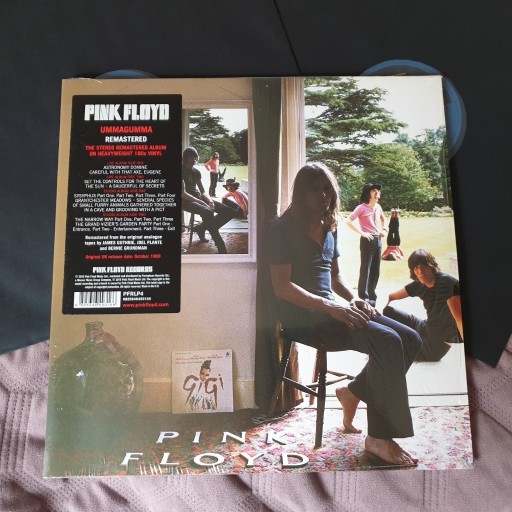 Zdjęcie oferty: Pink Floyd Ummagumma ['16 mint-]