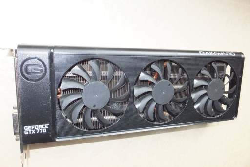 Zdjęcie oferty: Karta graficzna GTX 770 2 GB Gainward GeForce