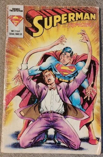 Zdjęcie oferty: Superman nr 7/1991 7/91