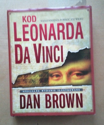 Zdjęcie oferty: KOD LEONARDA DA VINCI - D. Brown