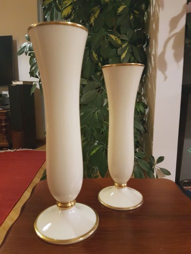 Zdjęcie oferty: Rosenthal- para wazonów „flet” 