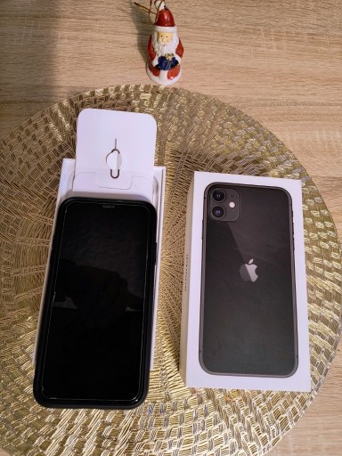 Zdjęcie oferty: iPhone 11 128GB Czarny Stan BDB !!!