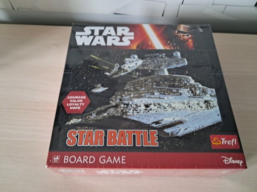 Zdjęcie oferty: Star Wars Star battle - gra planszowa 