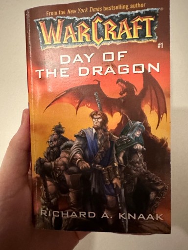 Zdjęcie oferty: Warcraft Day of the Dragon Warcraft Dzień Smoka