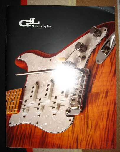 Zdjęcie oferty: G&L Guitars by Leo - katalog gitar