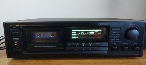 Zdjęcie oferty: Magnetofon kasetowy ONKYO Integra TA-2870 kaseta gratis