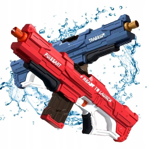 Zdjęcie oferty: Elektryczny pistolet na wodę, zasięg 10m karabin