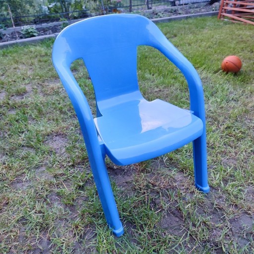 Zdjęcie oferty: Krzesełko dziecięce plastikowe fotelik