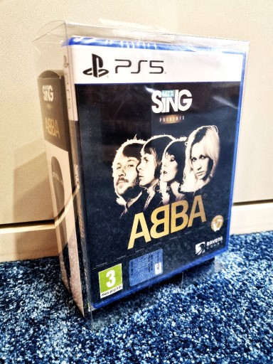 Zdjęcie oferty: Let's Sing ABBA - Zestaw + 2x mikrofon PS5 Nowa w folii
