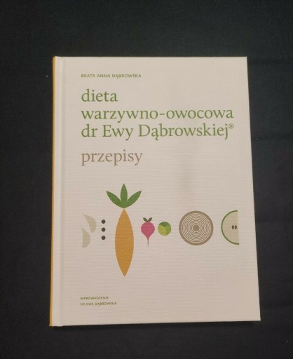 Zdjęcie oferty: Beata Dąbrowska. Dieta warzywno - owocowa