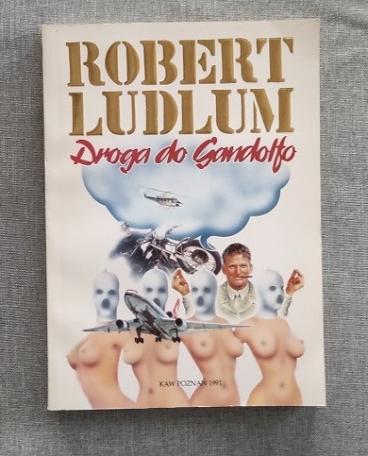 Zdjęcie oferty: ROBERT LUDLUM  > DROGA DO GANDOLFO <