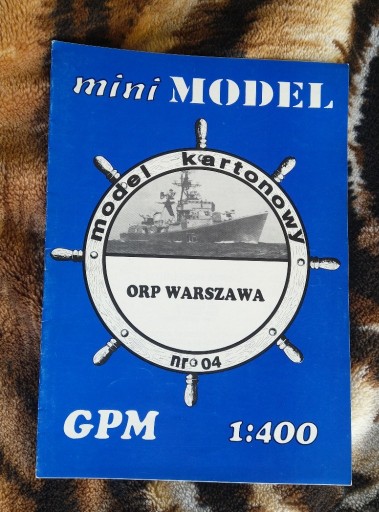 Zdjęcie oferty: ORP WARSZAWA - wydawnictwo GPM 