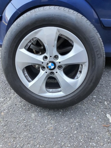 Zdjęcie oferty: Zestaw kół aluminiowych BMW 17"