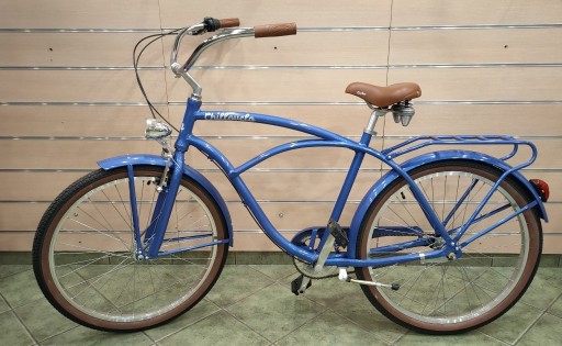 Zdjęcie oferty: Rower miejski Chillovelo niebieski