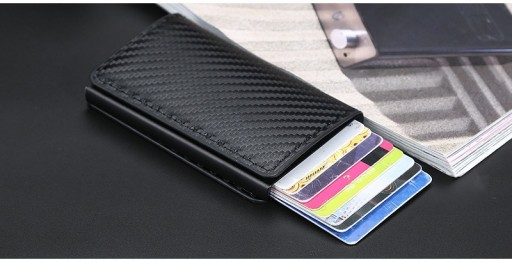 Zdjęcie oferty: PORTFEL Etui na karty kredytowe RFID skrzynka alum